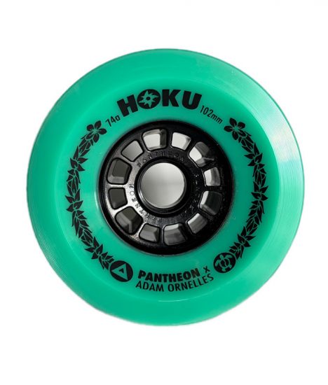 Pantheon-Longboards-Hoku-102mm-74a-Long-Distance-Skateboard-Wheels-Front