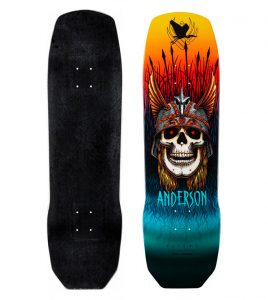 landyachtz battle axe deck