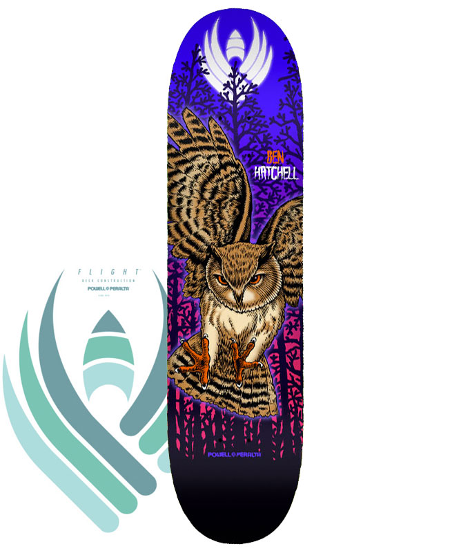 スケートボード Powell Peralta Flight Ben Hatchell 8.5\