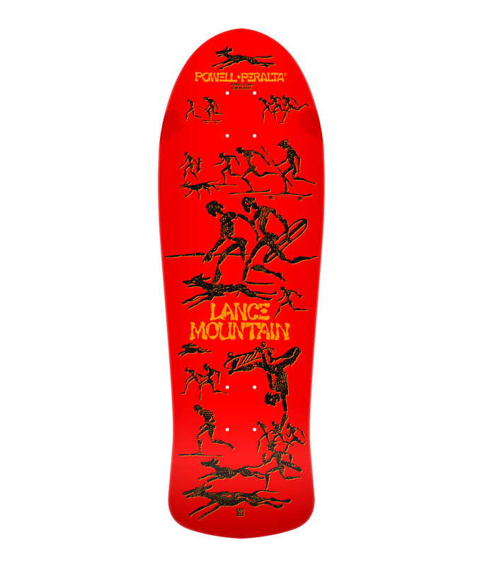 POWELL PERALTA Lance Mountain スウェット Powell Peralta - Bones Brigade Series 15 Lance Mountain - Mixed Colors