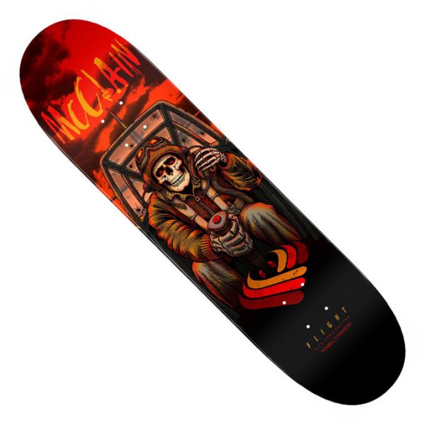 Powell Peralta - Flight Brad McClain Pilot - 8.25in x 31.95in