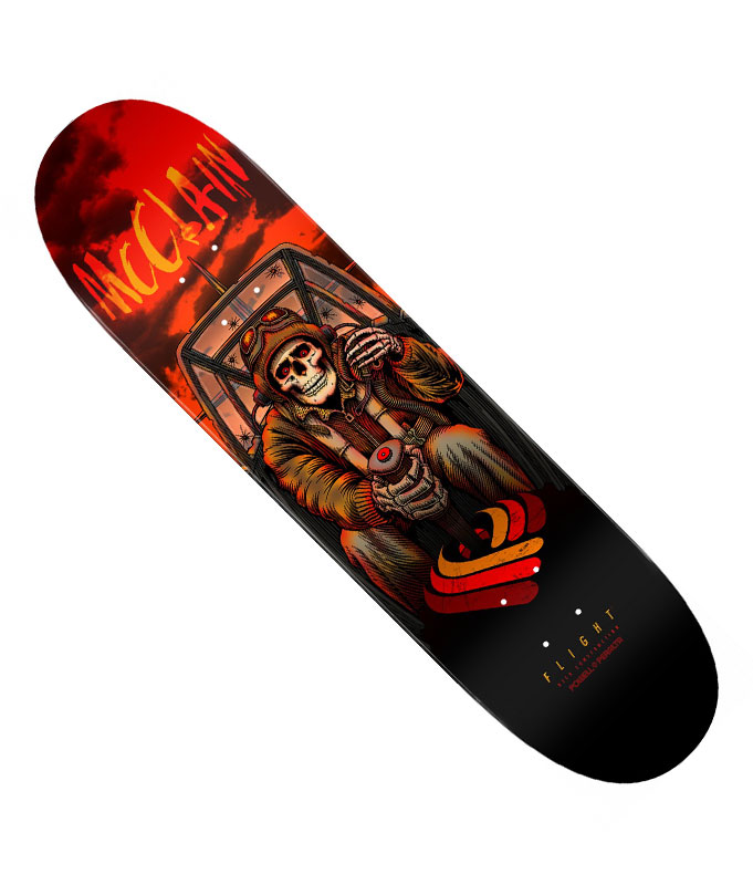 Powell Peralta - Flight Brad McClain Pilot - 8.25in x 31.95in