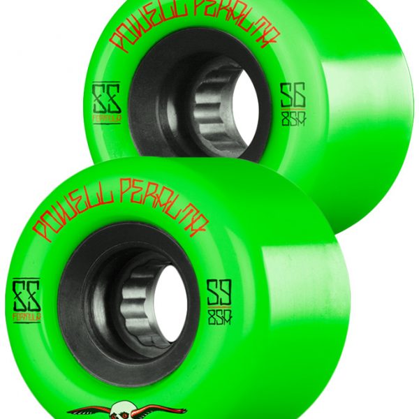 Powell Peralta SSF 85a G-Slide Wheels green 59mm 56mm