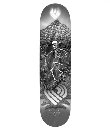 Powell-Peralta-Pro-JM-Duran-Slidewinder-5-FLIGHT-Skateboard-Deck-Silver-Foil