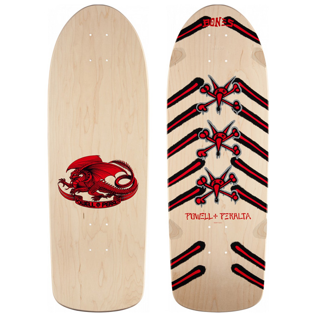 Powell Peralta - OG Rat Bones - 10in x 30in - Flatspot Longboard Shop