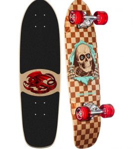 Powell Peralta Skateboard Complete Mini Cab Dragon Red 8.0 x 29.5