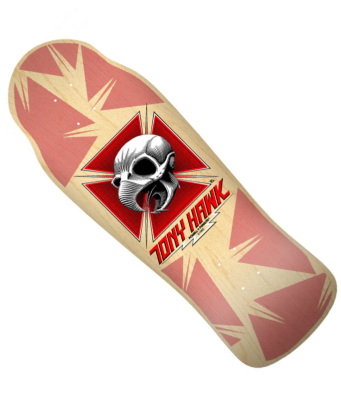 Powell Peralta - Tony Hawk Reissue - 10.41in x 30.28in - Flatspot