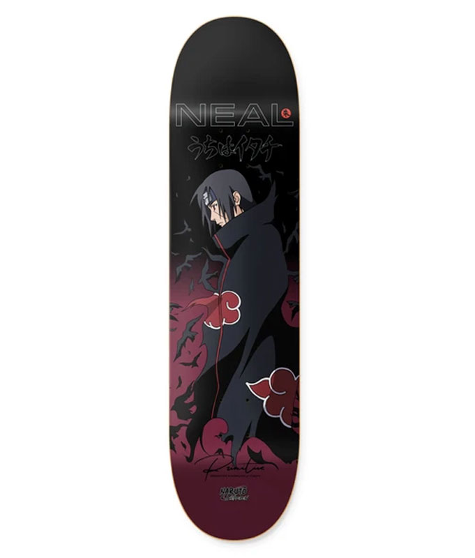 Primitive - Neal Itachi Crows - 8.0in x 31.75in - Flatspot