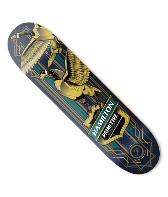 スケートボード PRIMITIVE S.HAMILTON GOLD GOOSE - 8.125 e28a25b1072f6c7cd62d8826bb8ed1