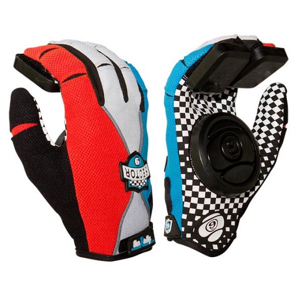 Sector 9 - Rally Junior Slide Gloves - Blue