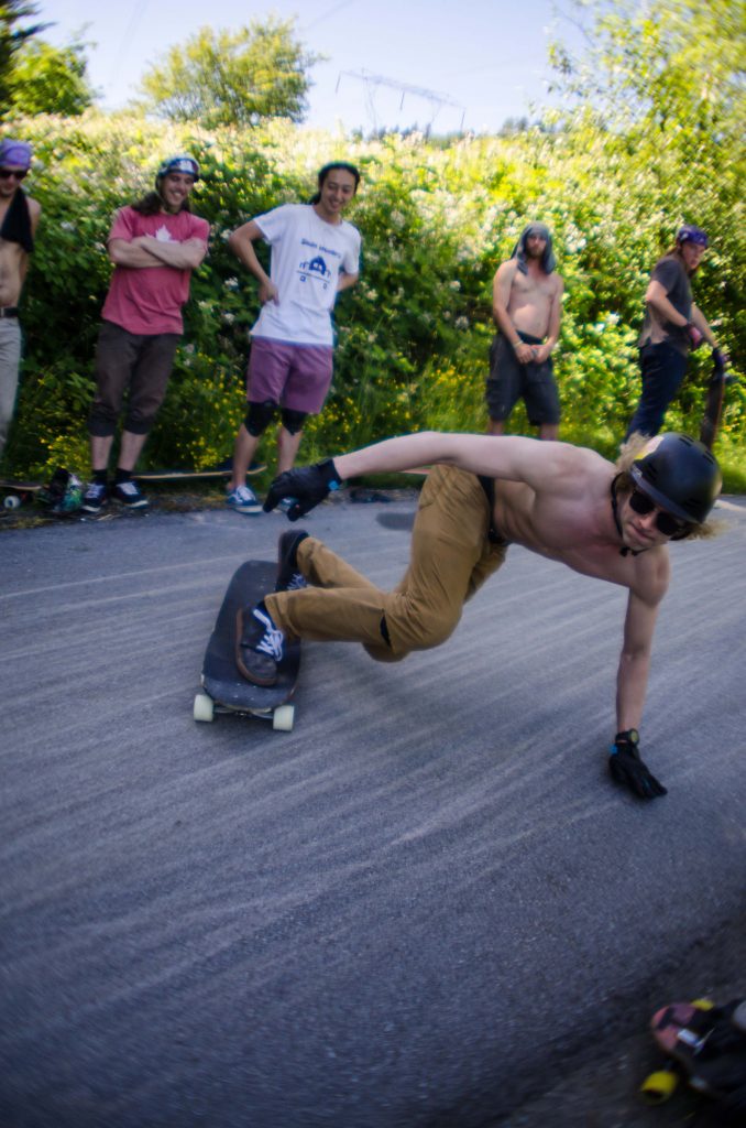 Ramathorn Landy Highway Jam, Flatspot Longboards, Dylan Pierce 1