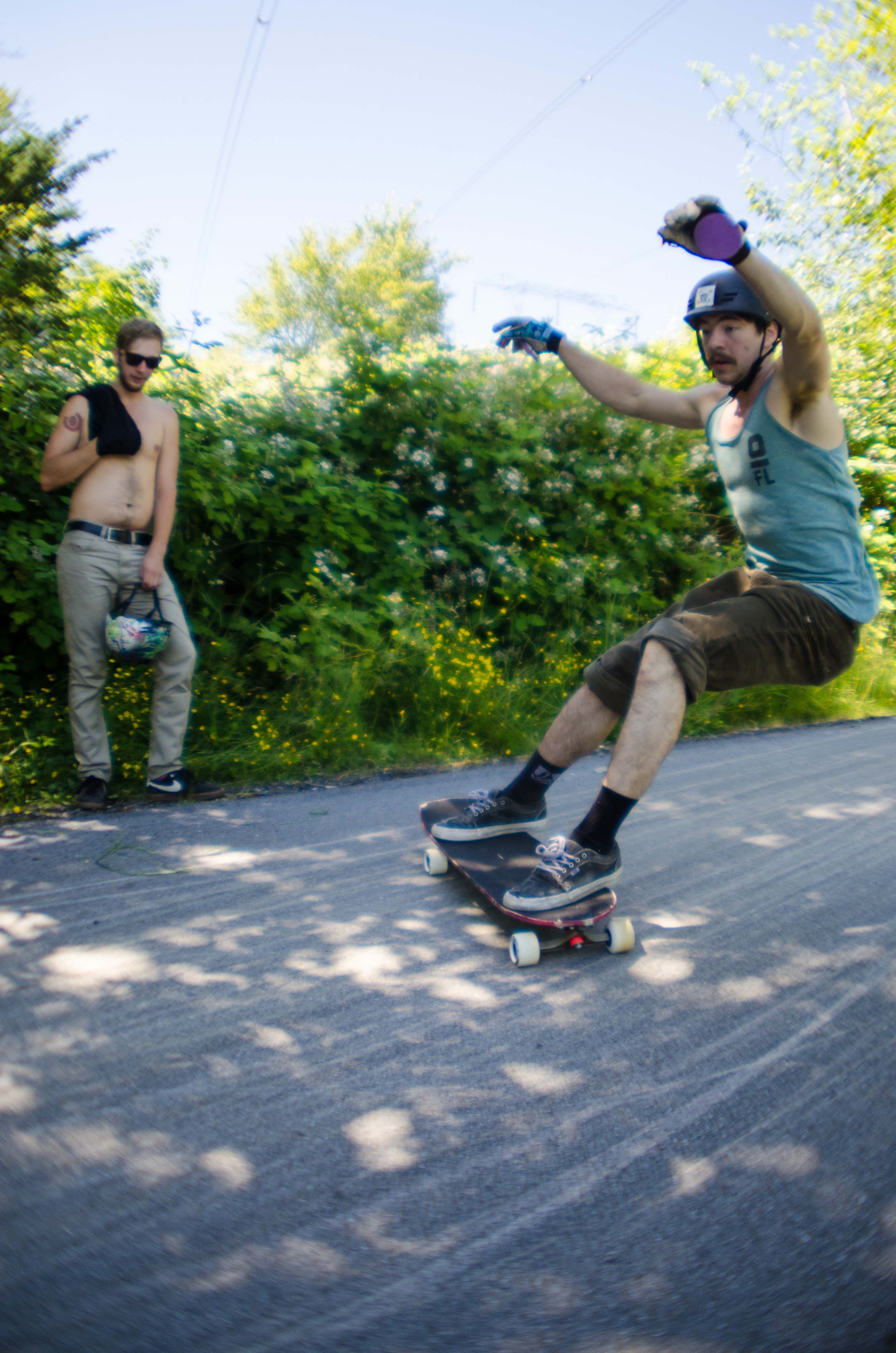 Ramathorn Landy Highway Jam, Flatspot Longboards, Dylan Pierce 4