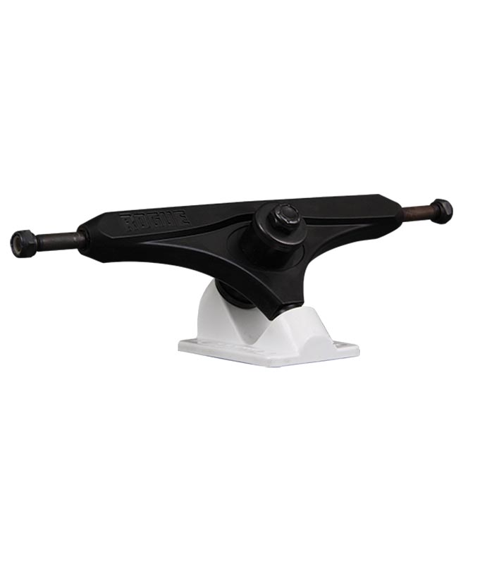 素晴らしい Rogue - Shop Longboard Flatspot - (Black/White) Cast スケートボード