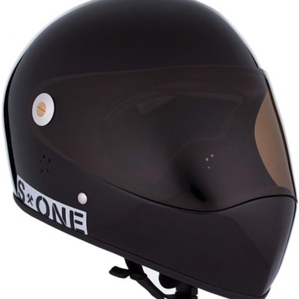 S1 Life Fullface Matte Black Flatspot Longboard Shop