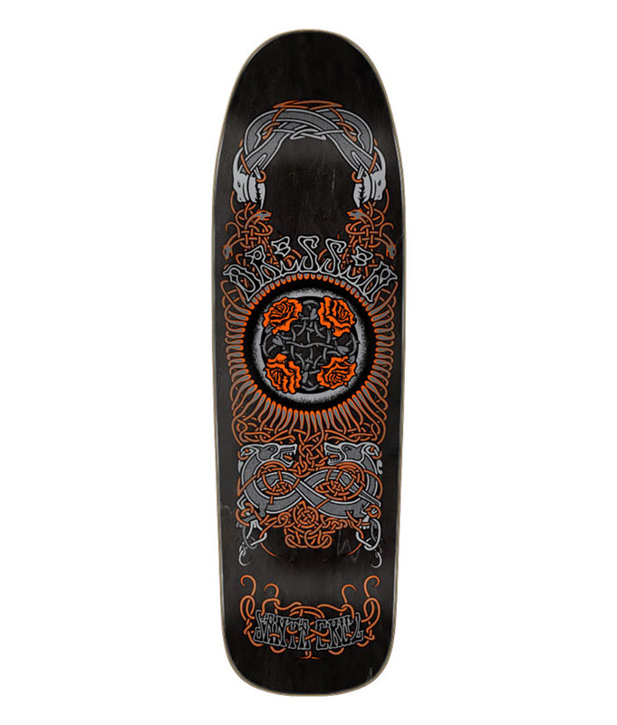 スケートボード Santa Cruz Dresser Rose Crew 9.31x32.36 SANTA-CRUZ-SKATEBOARDS-DECK-