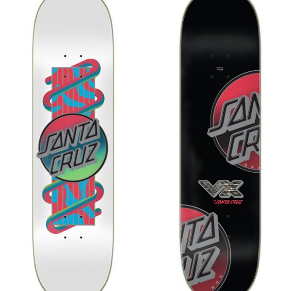 Santa Cruz Skateboards - Electric Lava Dot Vx - 8in x 31.6in