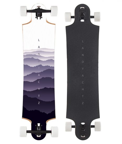 Switchblade 38 Landyachtz Switchblade Longboad Complete 40