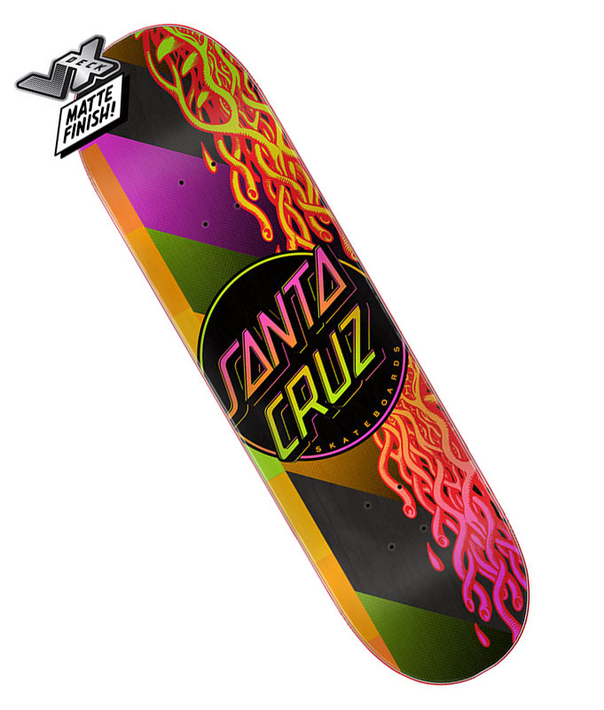 Santa Cruz - Afterglow Dot VX - 8.25in x 31.8in - Flatspot