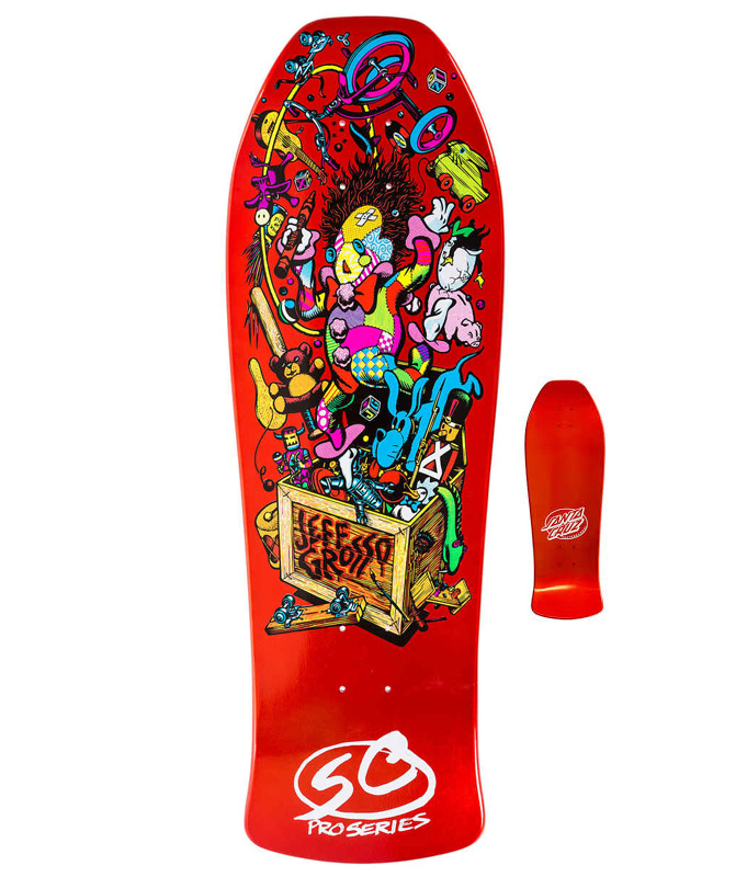 Santa Cruz - Grosso Toybox Reissue - 10in x 29.5in - Flatspot