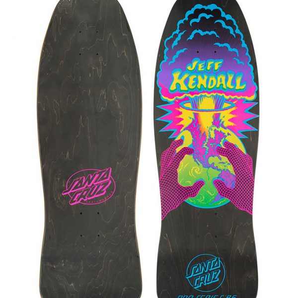 Santa Cruz - Kendall End of the World Reissue - 10.0in x 29.7in