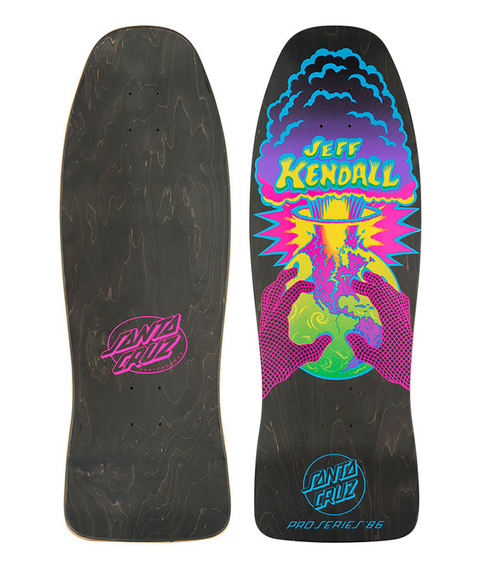 Santa Cruz - Kendall End of the World Reissue - 10.0in x 29.7in