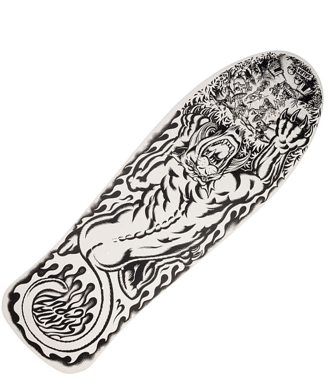 Santa Cruz - My Colorway Salba Tiger Reissue Deck - 10.3in x 31.1