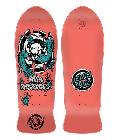 Santa-Cruz-Roskopp-3-Tagret-Salmon-Reissue-Skateboard-Deck-1017in-3041in