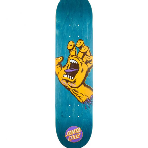 Santa Cruz - Screaming Hand - 7.25in x 31.25in - Flatspot Longboard Shop