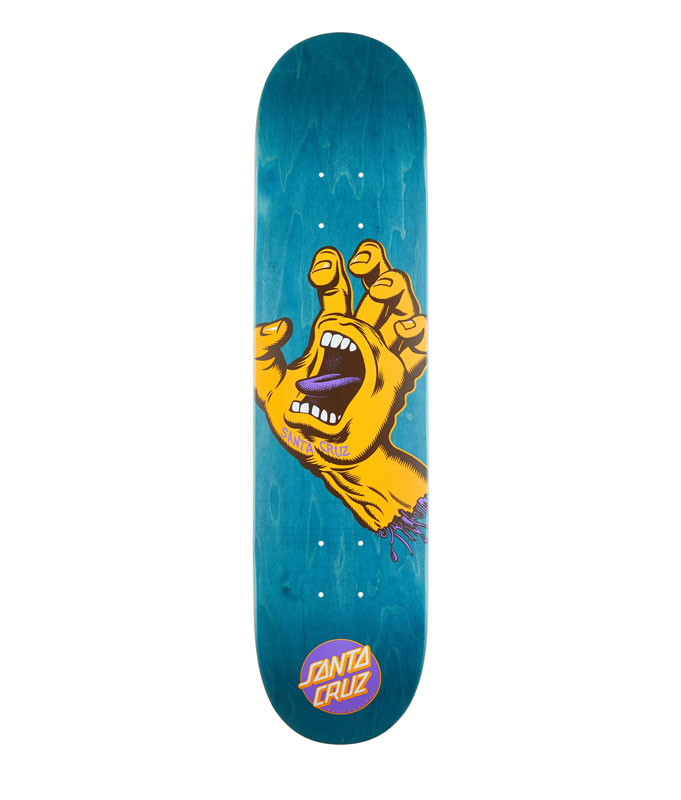 Santa Cruz - Screaming Hand - 7.25in x 31.25in - Flatspot
