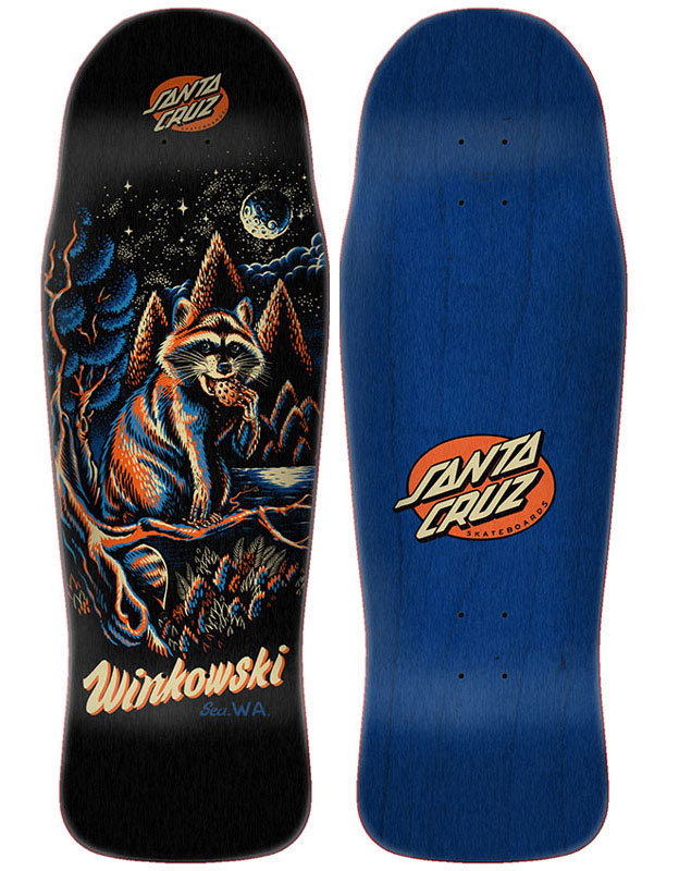 Santa Cruz - Winkowski Trash Panda Preissue - 10.34in x
