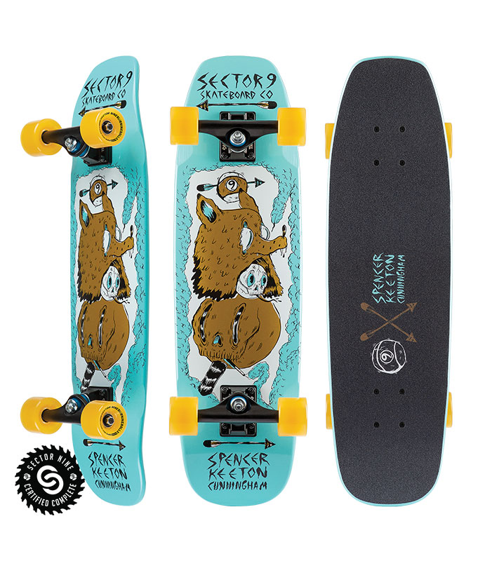 Sector 9 34 Strand Storm Longboard
