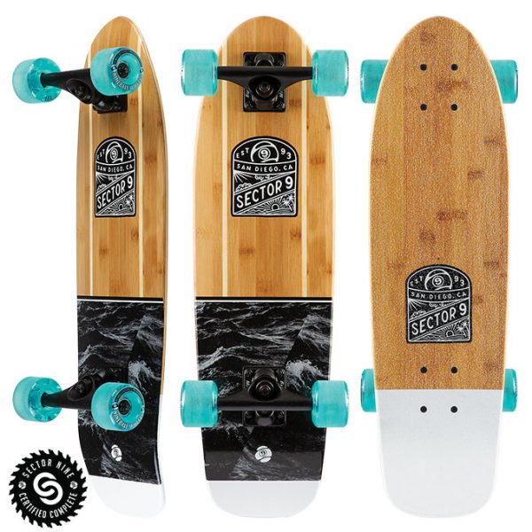 Sector 9 Bamboo Series Billow Bambino Deck