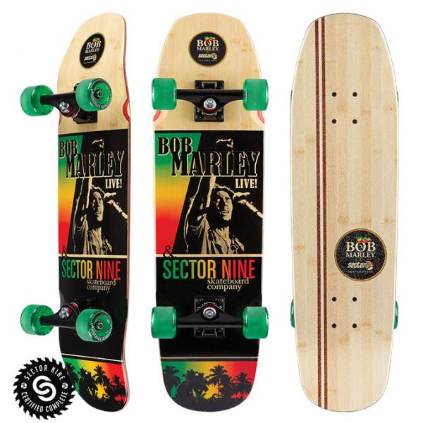 Sector 9 bob marley longboard deals