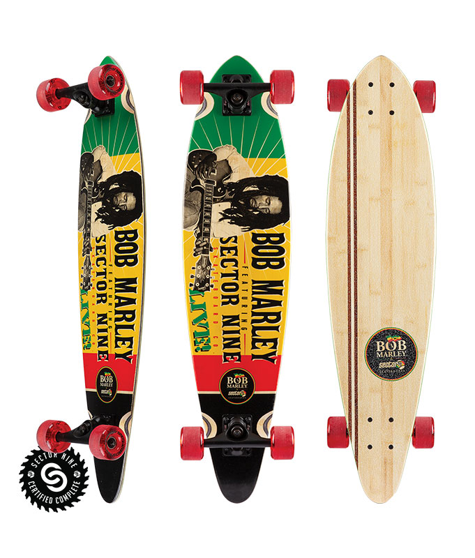 Sector 9 bob marley revolution longboard discount