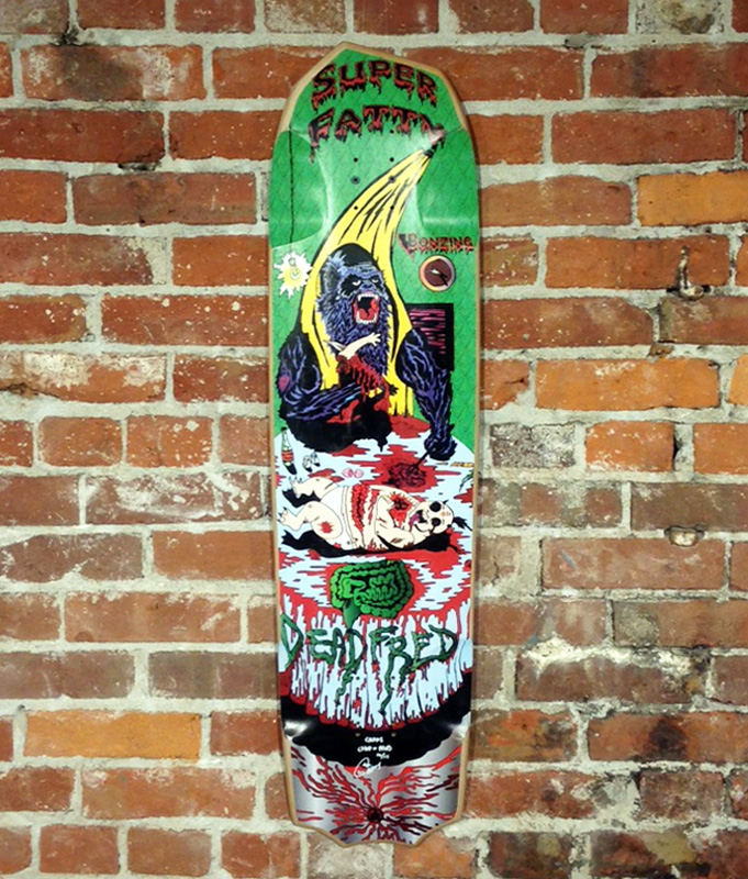 Max Capps Max Capps Chop Lord Super Fatty - Flatspot Longboard Shop
