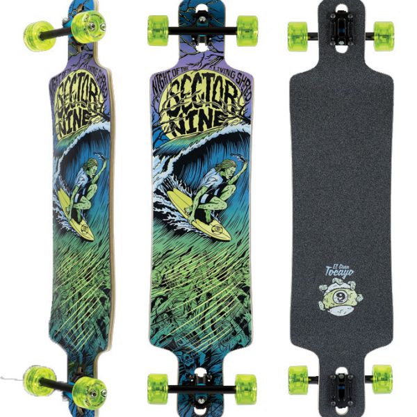 Sector 9 - Night of Shred - Complete - Flatspot Longboard Shop