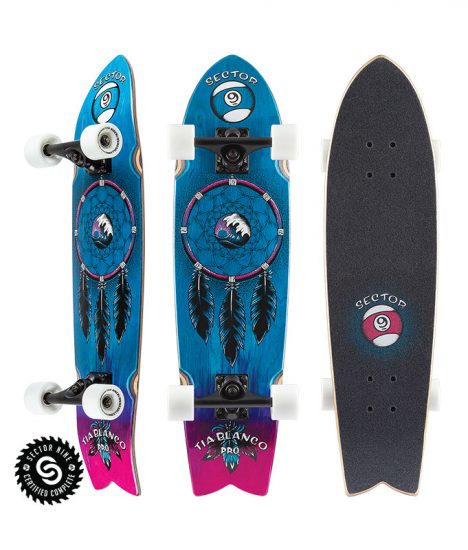 Sector 9 Signature Series Feather Tia Pro Complete