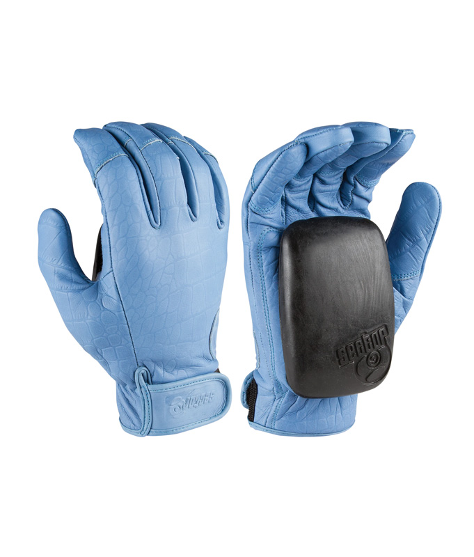 Sector 9 - Driver II Slide Gloves (Light Blue) - Flatspot