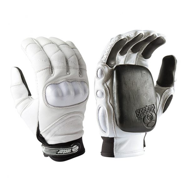 Sector 9 - Boxer Slide Gloves (WHITE) - Flatspot Longboard Shop