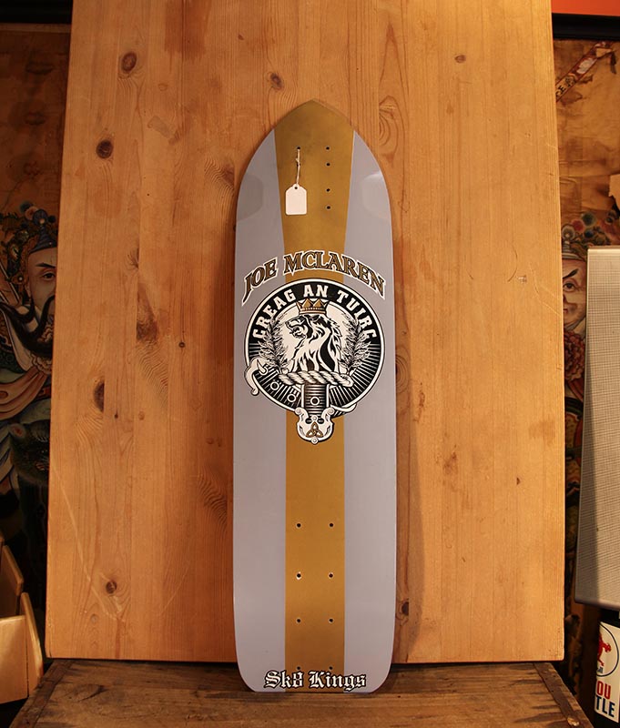 SK8 KINGS JOE MCLAREN スラロームスケートボード Sk8 Kings - Joe McLaren Woody - Deck - Flatspot Longboard Shop