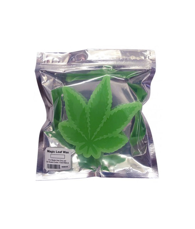 Skate Mental Magic Leaf Wax Curb Wax Flatspot Longboard Shop