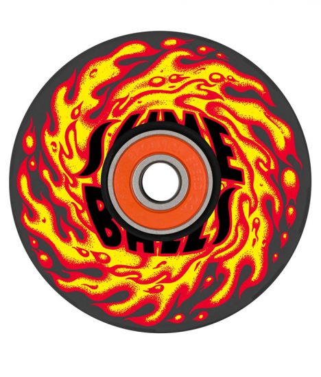 Slime-Balls-Wheels-SB-Flame-OG-Slime-Light-Ups-LED-66mm-x-78a-front