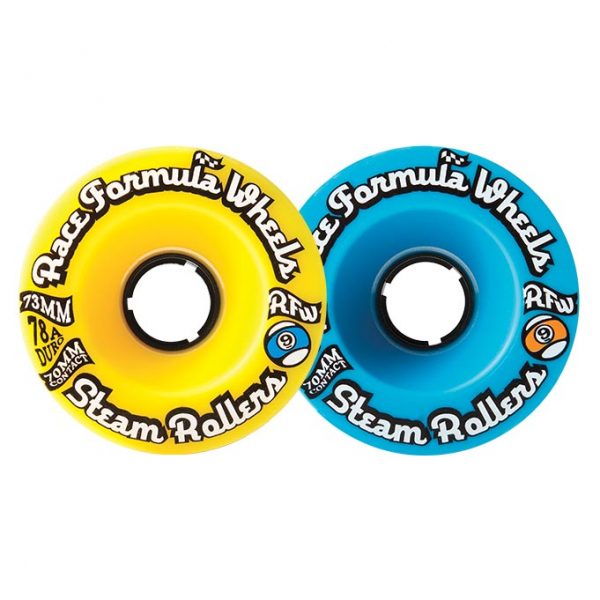 Sector 9 Race Formula 70mm 80A Blue Wheels | Set of 4