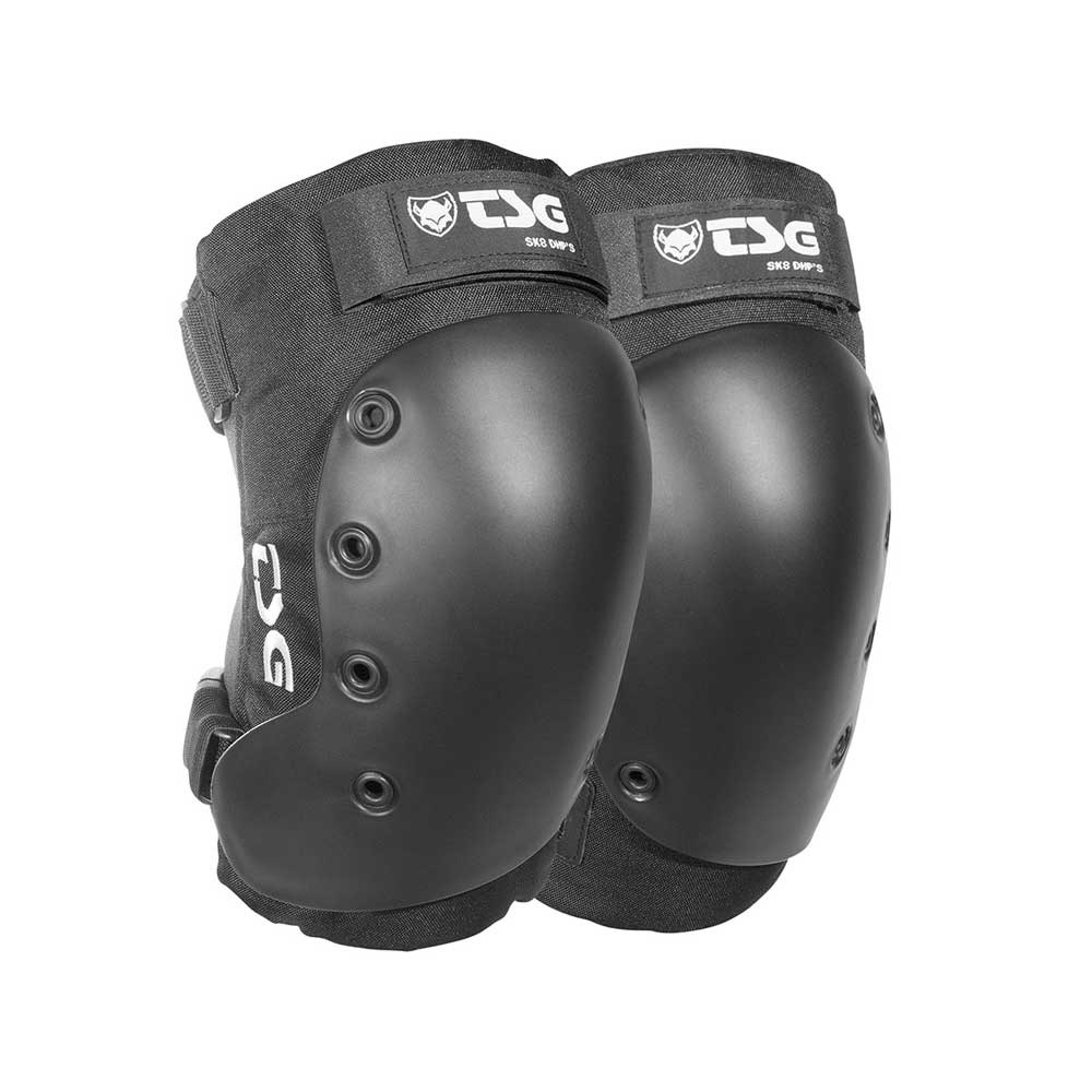 TSG SK8 DHP Knee Pads Kevin Reimer Pro Downhill