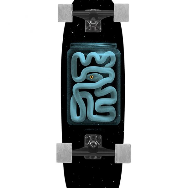 landyachtz tugboat midnight snek