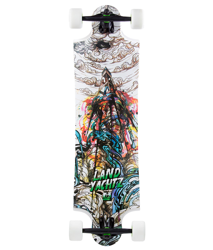 Landyachtz Time machine longboard deck new!!! for Sale in Lakewood, WA -  OfferUp