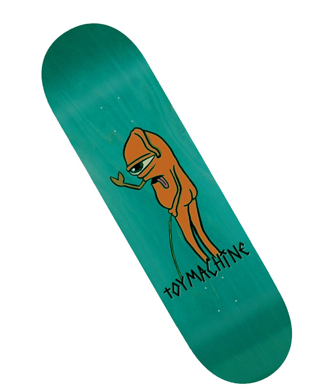 Toy Machine - Pee Sect - 8.25in x 31.88in - Flatspot Longboard Shop
