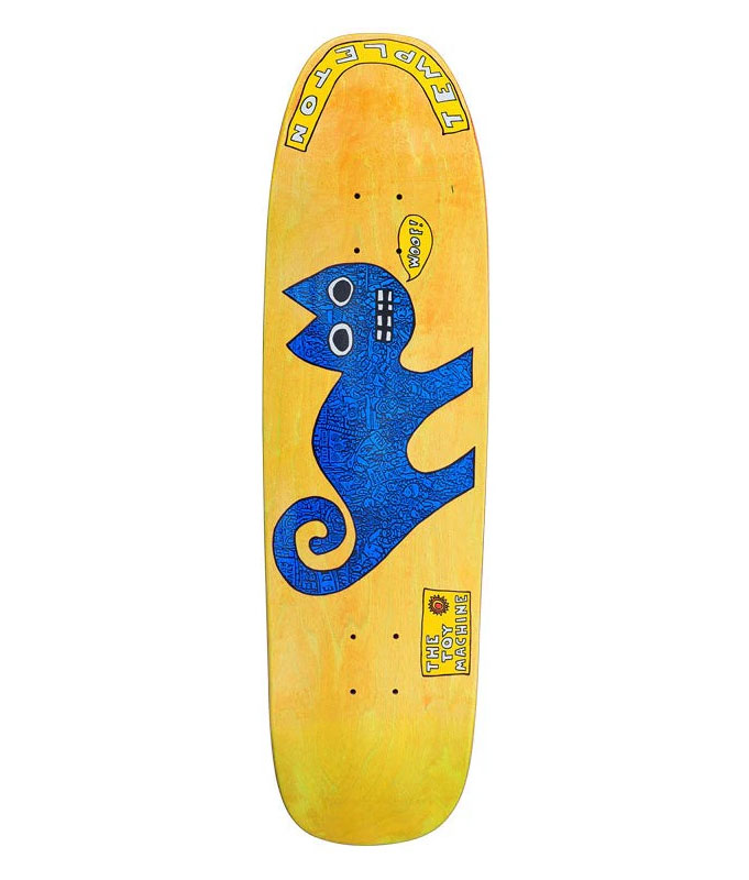 Toy Machine Skateboards - Templeton Cat Reissue - 8.75in x 31.13in
