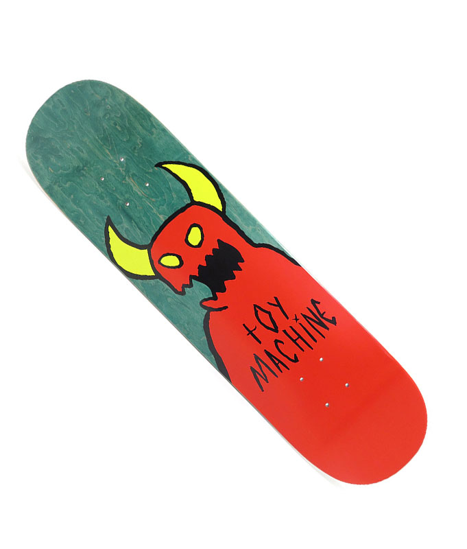 toy machine longboard