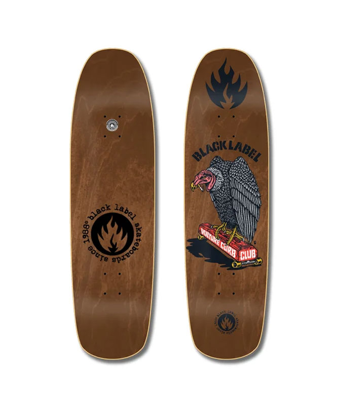 Black Label - Vulture Curb Club Brown - 8.88in x 32.25in